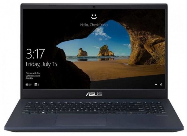 Ноутбук ASUS X571LI-AL174T (90NB0QI1-M02850), черный фото 1