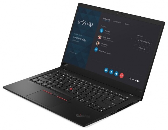 Ноутбук Lenovo ThinkPad X1 Carbon (7th Gen) 14.0' FHD IPS/Core i5-8265U/16GB/512GB/UHD Graphics 620/Win 10 Pro/NoODD/черный (20QD00M7RT) фото 4