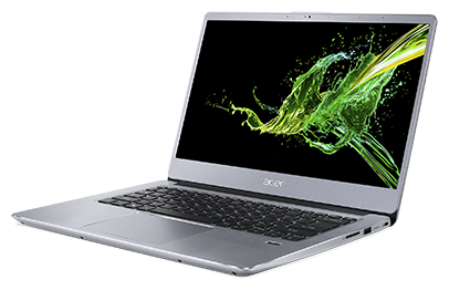 Ноутбук Acer Swift 3 (SF314-41G)SF314-41G-R5WK (NX.HF0ER.004), серебристый фото 3