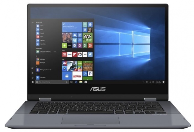 Ноутбук ASUS VivoBook Flip 14 TP412FA-EC518T (90NB0N31-M11430), star grey фото 1