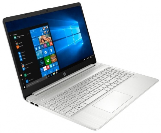 Ноутбук HP 15s-eq0054ur (22P95EA), естественный серебряный фото 2