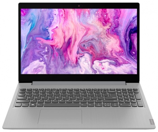 Ноутбук Lenovo IdeaPad L3 15IML05 (81Y3001QRK), Platinum Grey фото 1