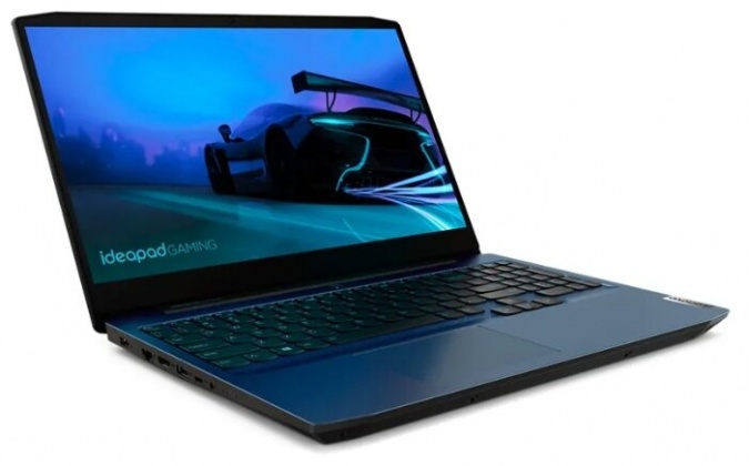 Ноутбук Lenovo IdeaPad Gaming 3 15ARH05 (82EY0012RU), Chameleon Blue фото 2