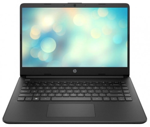 Ноутбук HP 14s-dq1031ur (22M79EA), черный фото 1