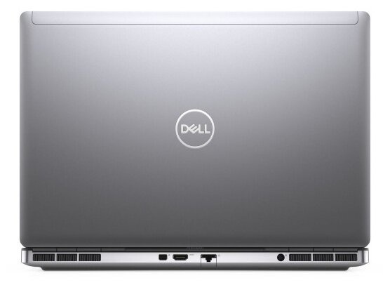 Ноутбук DELL Precision 7550 (7550-5461), серый фото 4