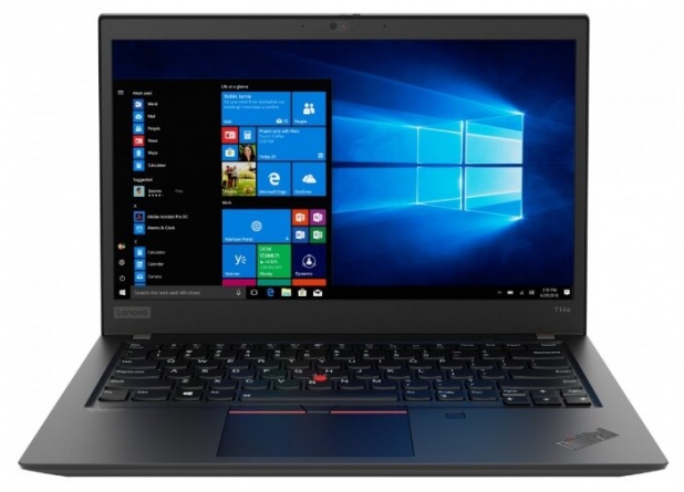 Ноутбук Lenovo ThinkPad P14s Gen 1 (20S40011RT), black фото 1