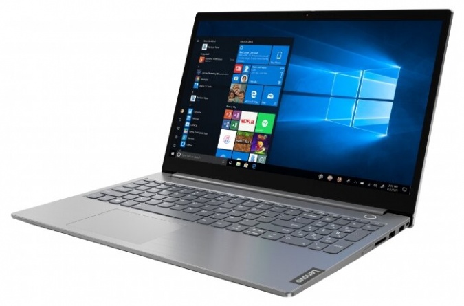 Ноутбук Lenovo ThinkBook 15-IIL (20SM0036RU), серый фото 3