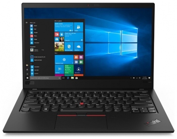 Ноутбук Lenovo THINKPAD X1 Carbon Ultrabook (7th Gen) (20QD003CRT), черный фото 1