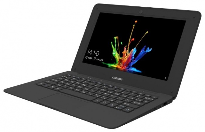 Ноутбук DIGMA EVE 10C301 (ES1050EW), черный фото 3