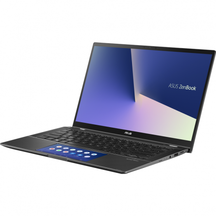 Ноутбук ASUS ZenBook Flip 14 UX463FA-AI043T (90NB0NW1-M00570), серый фото 15