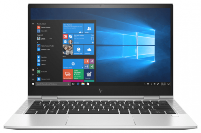 Ноутбук HP EliteBook x360 830 G7 (204D1EA), серебристый фото 1