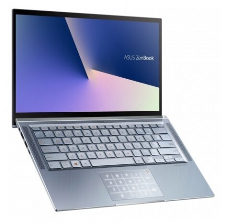 Ноутбук ASUS ZenBook 14 UM431DA-AM003 (90NB0PB3-M02080), голубой фото 3