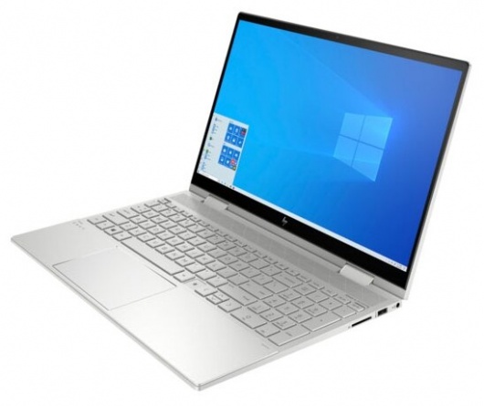 Ноутбук HP Envy x360 15-ed0021ur (22N90EA), естественный серебристый фото 6
