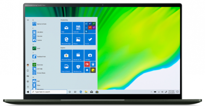 Ноутбук Acer Swift 5 SF514-55TA-725A (NX.A6SER.002), Mist Green фото 1