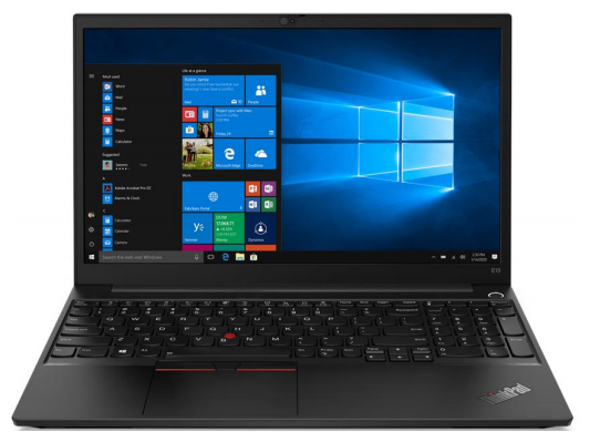 Ноутбук Lenovo ThinkPad E15 Gen 2 (20TD0005RT), black фото 1