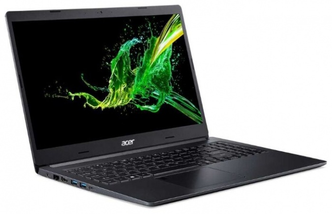Ноутбук Acer Aspire 5 A515-55G-52ZS (NX.HZBER.001), черный фото 2