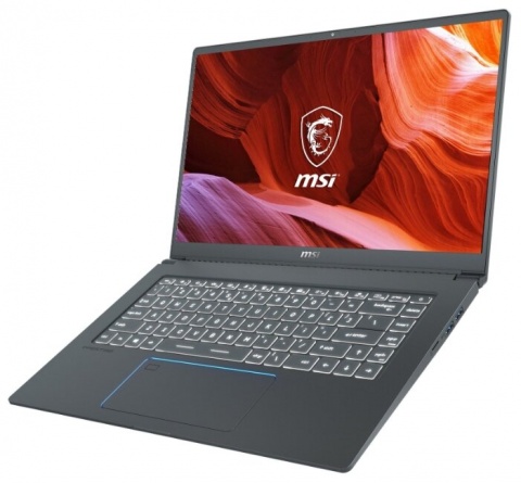 Ноутбук MSI Prestige 15 A10SC-037RU (9S7-16S311-037), серебристый фото 2