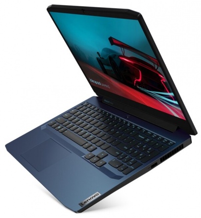 Ноутбук Lenovo IdeaPad Gaming 3 15ARH05 (82EY009KRK), Chameleon Blue фото 3