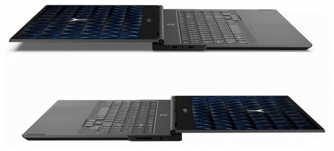 Ноутбук Lenovo Legion Y740S-15IMH 15.6' UHD IPS/Core i9-10980HK/32GB/1024GB/Intel HD Graphics/Win 10 Home/NoODD/темно-серый (81YX0006RU) фото 8
