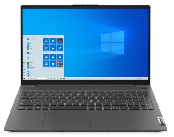 Ноутбук Lenovo IdeaPad 5 15IIL05 (81YK0064RU), graphite grey фото 1