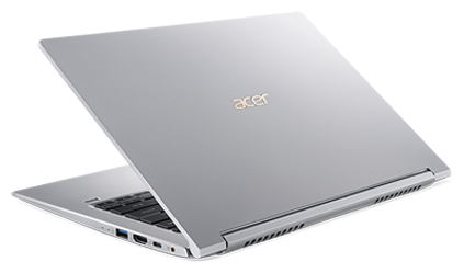 Ноутбук Acer SWIFT 3 SF314-42-R1AB (NX.HSEER.00L), серебристый фото 4