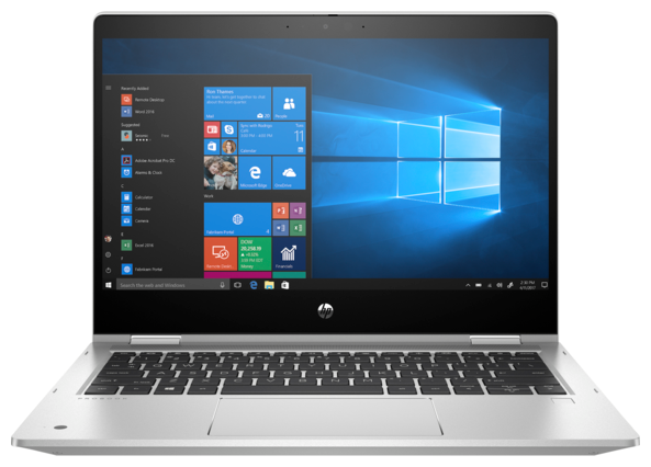 Ноутбук HP ProBook x360 435 G7(1L3L1EA) (1L3L1EA), серебристый алюминий фото 1
