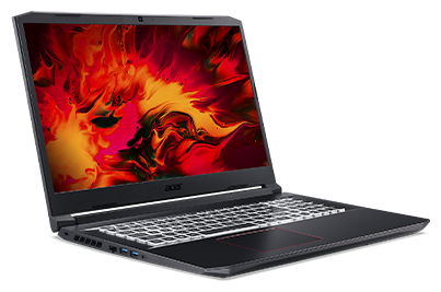 Ноутбук Acer Nitro 5 AN517-52-57CF (NH.Q8KER.00A), черный фото 2