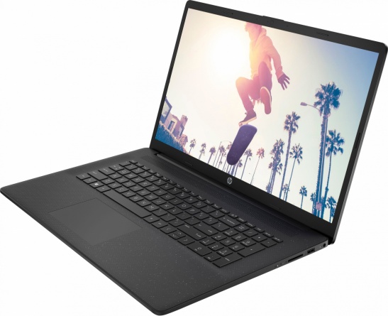 Ноутбук HP Laptop 17-cp0091ur (4D4B5EA), черный фото 2