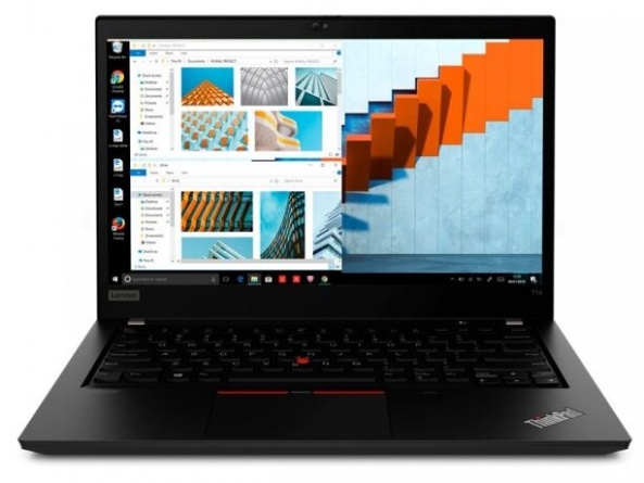 Ноутбук Lenovo ThinkPad T14 Gen 1 (20S0000HRT), black фото 1