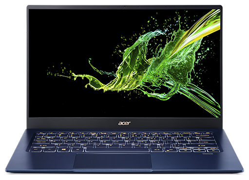Ноутбук Acer Swift 5 SF514-54T-740Y (NX.HHUER.003), синий фото 1