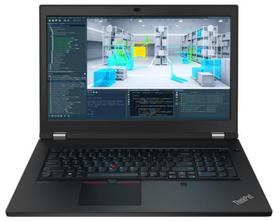 Ноутбук Lenovo ThinkPad P17 Gen 1 (20SN0033RT), black фото 1