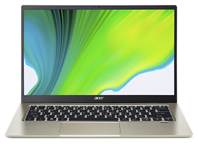Ноутбук Acer Swift 1 SF114-33-P06A (NX.HYNER.001), золотой фото 1