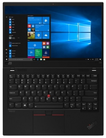 Ноутбук Lenovo THINKPAD X1 Carbon Ultrabook (7th Gen) (20QD00M2RT), Black Paint фото 5