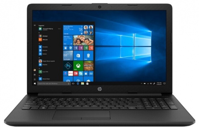 Ноутбук HP 15-da3034ur (249Z1EA), черный фото 1