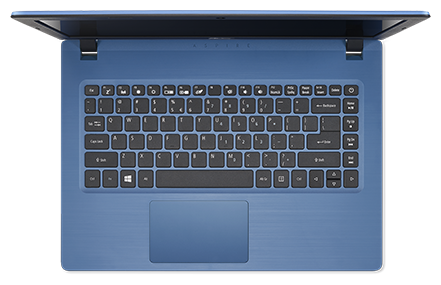 Ноутбук Acer ASPIRE 1 A114-32-C4F6 (NX.GW9ER.004), синий фото 4