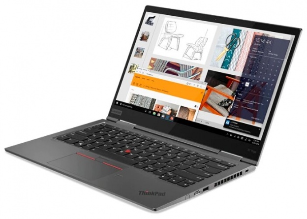 Ноутбук Lenovo ThinkPad X1 Yoga (4th Gen) (20QF0022RT), Iron Grey фото 3