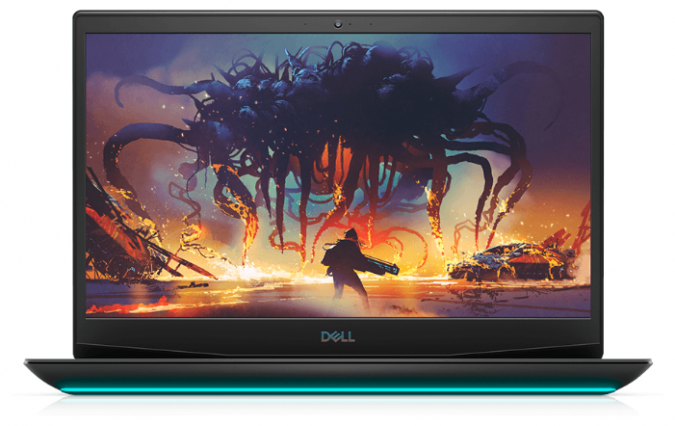 Ноутбук DELL G5 15 5500 (G515-5422), черный фото 1