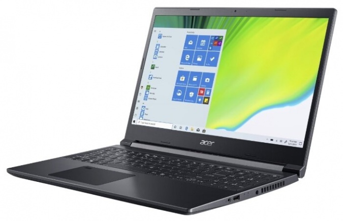 Ноутбук Acer Aspire 7 A715-75G-70FK (NH.Q88ER.00H), черный фото 2