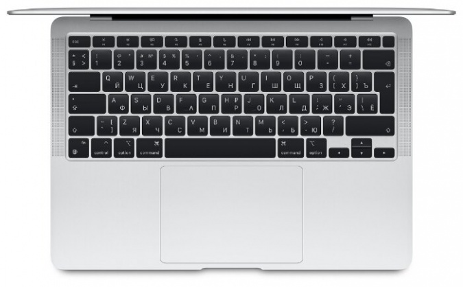 Ноутбук Apple MacBook Air 13 Late 2020 (Z12700035), серебристый фото 2