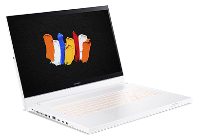 Ноутбук Acer ConceptD 7 Ezel (CC715-71) (NX.C5BER.001), белый фото 2