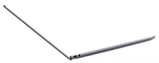 Ноутбук HUAWEI MateBook 13 2020 (53011AAX), космический серый фото 14