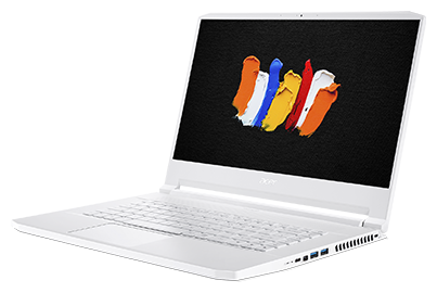 Ноутбук Acer ConceptD 7 CN715-71-7383 (NX.C4KER.006), белый фото 5