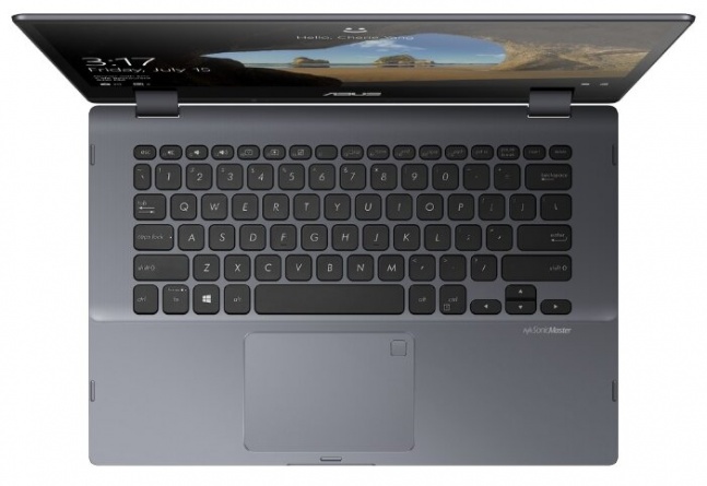 Ноутбук ASUS VivoBook Flip 14 TP412FA-EC518T (90NB0N31-M11430), star grey фото 2