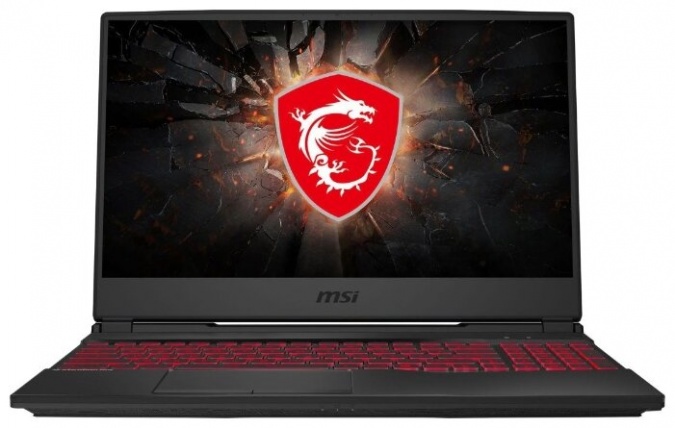 Ноутбук MSI GL75 Leopard 10SCSR-020XRU (9S7-17E822-020), черный фото 1