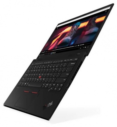 Ноутбук Lenovo THINKPAD X1 Carbon Ultrabook (8th Gen) (20U90008RT), черный фото 2