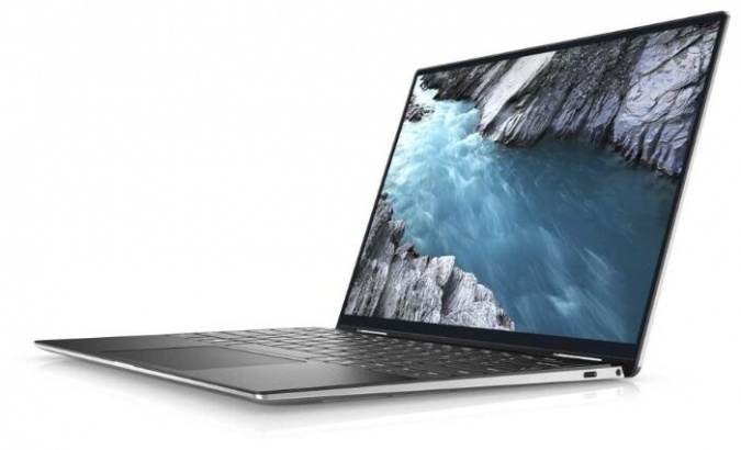 Ноутбук DELL XPS 13 9310 2-in-1 (9310-2119), серебристый фото 3