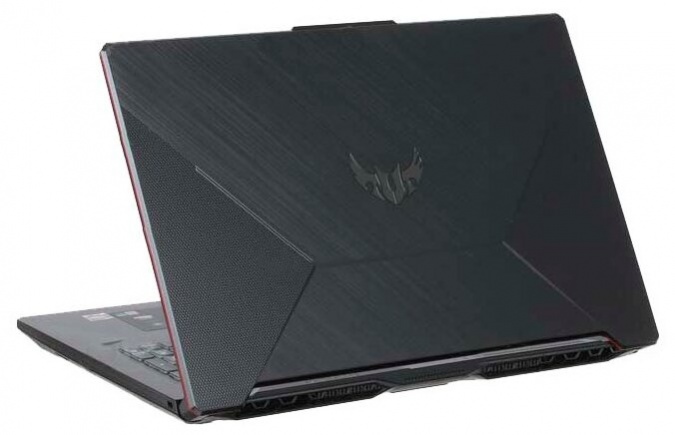 Ноутбук ASUS TUF Gaming A17 FX706LI-H7041T (90NR03S1-M02540), серый фото 6