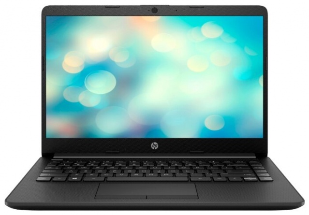Ноутбук HP 14-cf3010ur (22M66EA), черный фото 1
