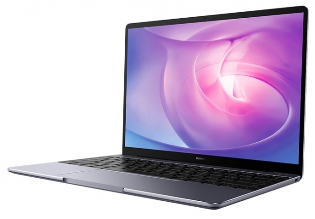 Ноутбук HUAWEI MateBook 13 2020 (53011AAX), космический серый фото 5