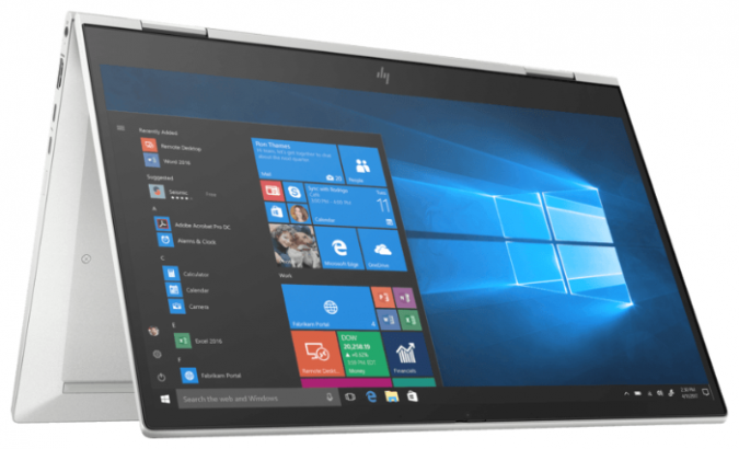 Ноутбук HP EliteBook x360 830 G7 (1J6K6EA), серебристый фото 6